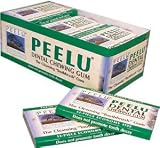 PEELU GUM 24/12PC DISPLAY SPEARMINT