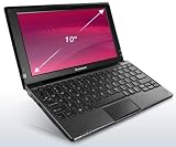 Lenovo IdeaPad S10-3 0647 - Atom N455 / 1.66 GHz - RAM 1 GB - HDD 250 GB - GMA 3150 - WLAN : 802.11b/g/n, Bluetooth 2.1 EDR - Windows 7 Starter - 10.1 Widescreen LED backlight VibrantView TFT 1024 x 600 ( WSVGA ) - camera - black (pattern)