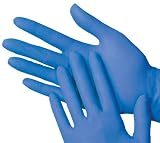 Extra Large Nitrile Disposable Examination Gloves, Powder Free, Latex Free, 1000 Per Case
