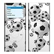 Lots of Soccer Balls Design Decal Skin Sticker for Apple iPod nano 2G (2nd Generation) 2GB/ 4GB/ 8GB Player