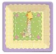 Nursery Friends 8 Pack Dinner Plates
