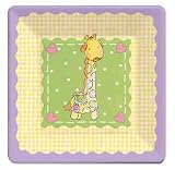 Nursery Friends 8 Pack Dinner Plates