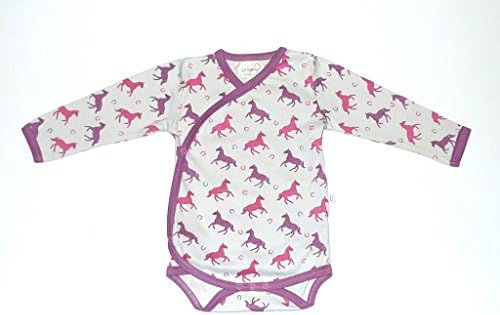 Origany Baby Girls' Celebration All Over Print Kimono Bodysuit 12-18M All Over Print