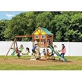 Review Big Backyard  / Westvale Wood Gym Set - Toys R Us Exclusive