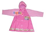 Princess Pink Colour Rain Coat (Age 3 - 6)
