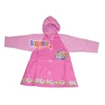 Princess Pink Colour Raincoat (Age 6 - 8)