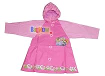 Princess Pink Colour Rain Coat (Age 3 - 6)