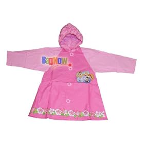 Princess Pink Colour Rain Coat (Age 3 - 6)