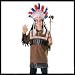 Childs Native American Boy Costume, Small (Size 4-6) (Ages 3-4)