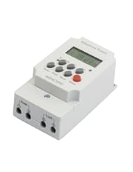 Home Improvement: AC 220V 25A Programmable Electronic Timer Switch KG316T-II - Amico