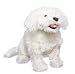 Melissa & Doug Plush Bichon Frise