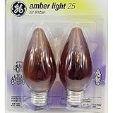 Light Bulb Amber Flame Style 2