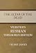 The Altar of the Dead - Webster's Russian Thesaurus Edition