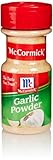 McCormick Garlic Powder, 3.12 Oz