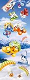 Ravensburger 15117 - Gelini: Fallschirmsprung - 1000 Teile Panorama Puzzle
