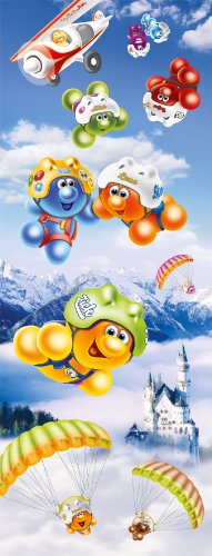 Ravensburger 15117 - Gelini: Fallschirmsprung - 1000 Teile Panorama Puzzle
