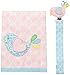 Mud Pie Baby-Girls Newborn Chick Burp and Pacy Clip Set