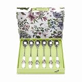 Portmeirion Botanic Garden Cutlery Tea Spoons - Set of 6