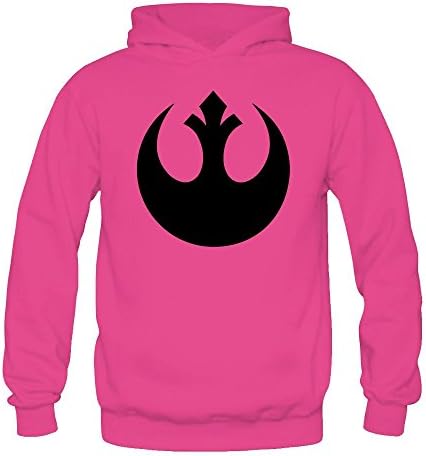 Women's Star Wars Rebel Alliance Hoodies XX-Large Pink