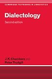 Dialectology (Cambridge Textbooks in Linguistics)