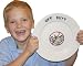 Family dinnerware, Fun dinner plates for kids and family, sold as sets of 4 plates or...
