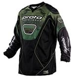 Proto 07 Men's Paintball Jersey - Olive