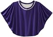 Paperdoll Girls 7-16 Solid Knit Circle Body Top with Crochet Back Detail