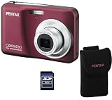 PENTAX Optio E90 in wine + Case + 2 GB SD Memory Card 41IIwBfN4KL. SL160 PENTAX Optio E90 in wine + Case + 2 GB SD Memory Card