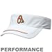 Nike Baltimore Orioles White NikeFIT Performance Visor