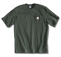 Carhartt Men's Workwear Pocket T-Shirt (Olive) - XXXL - Tall