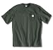 Carhartt Men's Workwear Pocket T-Shirt (Olive) - XXL - Tall