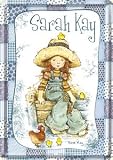 Blechpostkarte 10x14 cm-Sarah Kay Patchwork blau