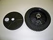 Original FSP Craftsman, Poulan, Husqvarna 193144 8X2 Front Wheel Kit. Black, Includes 189403 Dust Cover.