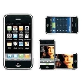 GadgetDirect i68+ GSM Quadband Dual SIM Active Mobile Phone Touch, JAVA,  MP3/MP4, 1GB, sim Free