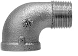 Bronze 90 Street Elbow - 1/4