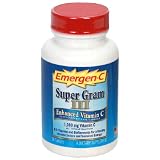 Emergen-C Super Gram III Tablets, 90-Count Bottle (Pack of 2)
