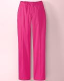Sateen cigarette pants