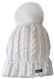 Eisb&auml;r Damen M&uuml;tze Eliza Lux Crystal, white