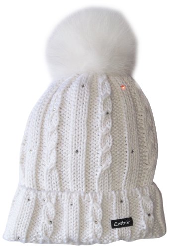 Eisb&auml;r Damen M&uuml;tze Eliza Lux Crystal, white