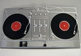 Turntable Buckle, DJ, Plattenspieler, Top Buckle