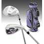AMF Golf ZXT Women's Complete Set (Ladies,Right Hand,Graphite)