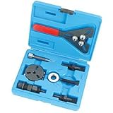 CPS Products CTK1300A Deluxe A/C Compressor Clutch Tool Kit