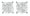 Platinum Plated Sterling Silver Cushion-Cut Cubic Zirconia Studs (2 cttw)