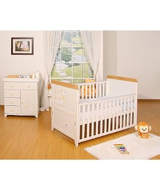 farmyard roomset - cot bed and chest
