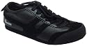 Venice Sneaker Leder schwarz