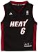 NBA Miami Heat LeBron James Road Replica Youth Jersey