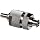 Whatman 1980-001 Stainless Steel Membrane Filter Holder Syringe Filter Type, 13mm Diameter