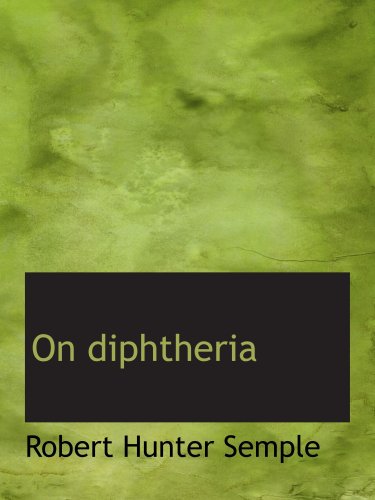 Diphtheria