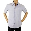 Armani Jeans blue shirt