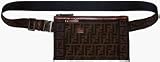 Fendi Brown Flat Waist Pouch 7VA187-MX7-F0VT4
